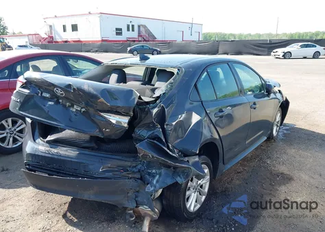 2023 Toyota Corolla Le z USA, uszkodzony, nr VIN 5YFB4MDE7PP025813